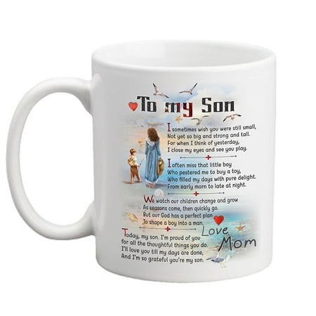 birthday gift for son memory gift for son mother gift 11oz cup birthday for son birthday gift for son memory gift for son mother gift 11oz cup birthday for son
